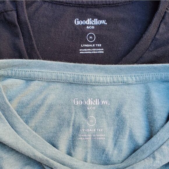 Goodfellow & Co set of 2 Lyndale short sleeve t-shirts - Picture 6 of 12